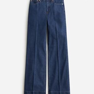 NWT J.Crew Denim Trouser, 32, Fiorellas Wash